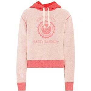 Saint Laurent Printed Hoodie